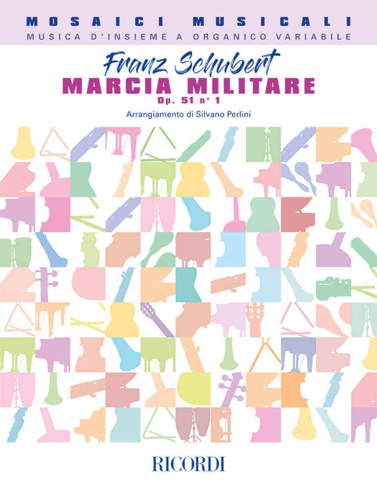 Schubert, Marcia militare op. 51 n. 1